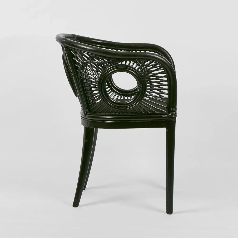 Solstice Dining Chair Black By Florabelle Living