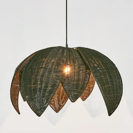 BALI LARGE PENDANT BLACK By Emac & Lawton