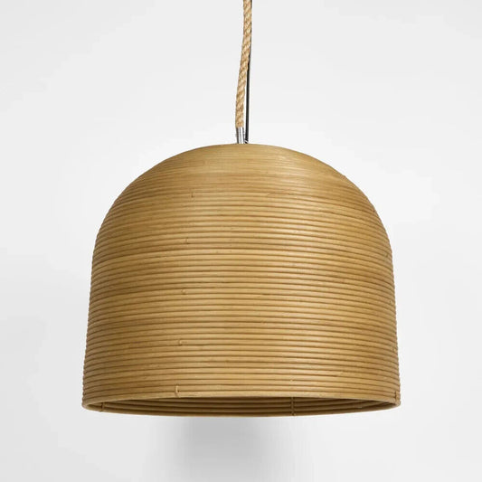 Bell Natural Pendant Small 60cm By Emac & Lawton