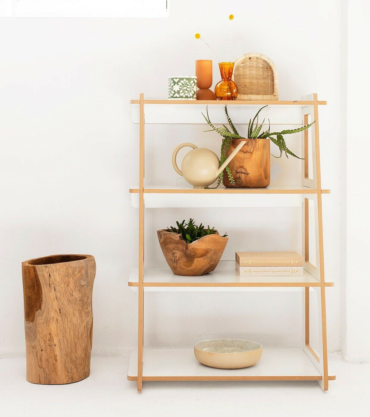 High Quality Medium Teak Planter - 50 x 30 x 30 cm