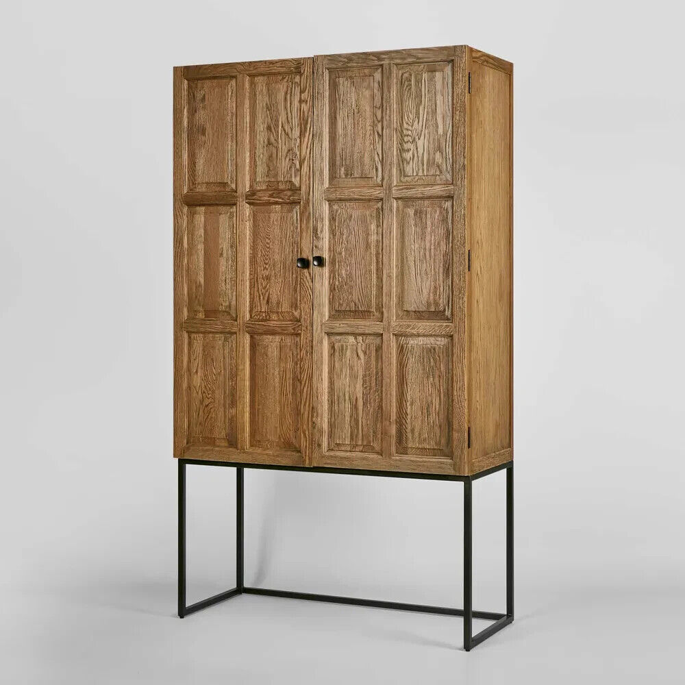 SIERRA OAK STORAGE CABINET By Florabelle Living