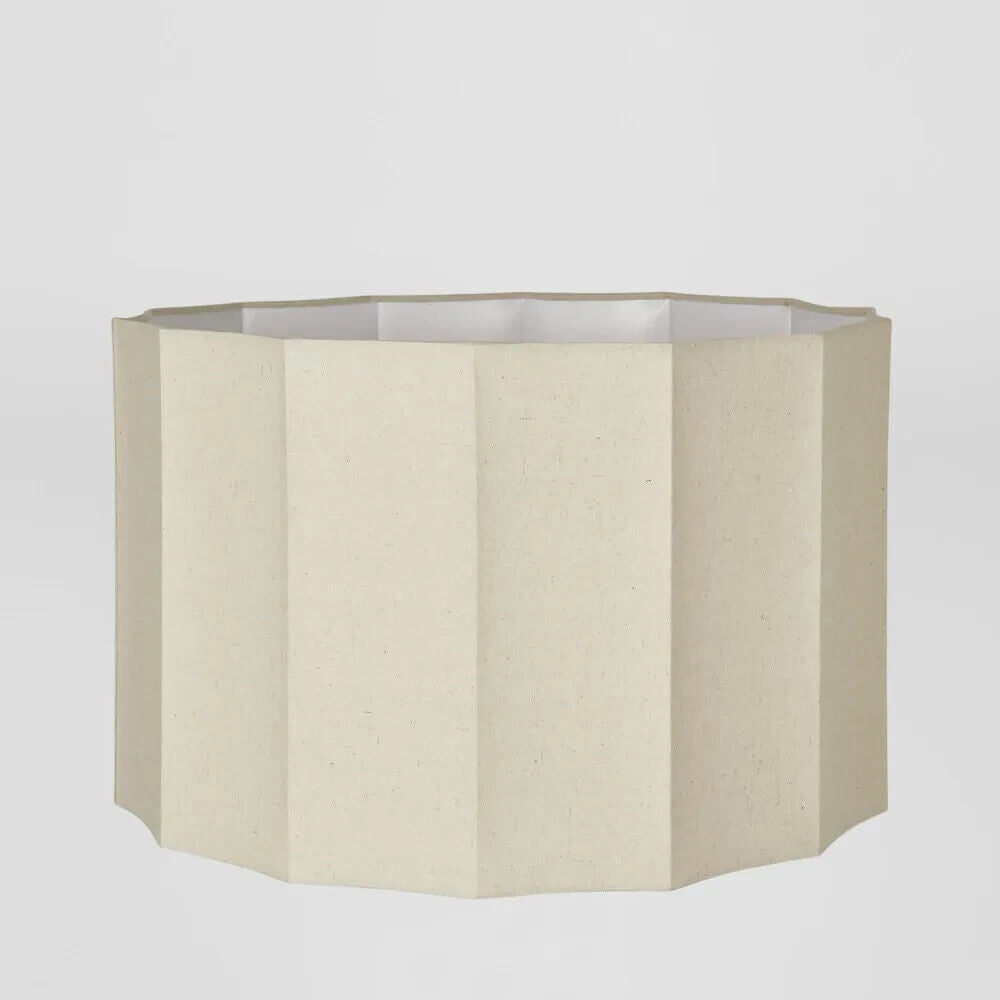 SIERRA FLOOR LAMP SHADE (OFF WHITE) By Emac & Lawton