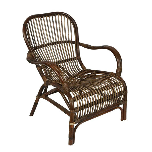 ** Pre Order Seville Rattan Armchair Antique -Outdoor Undercover Due March 2025