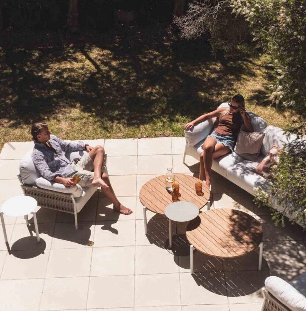 Heron Outdoor Sofa by Satara Living