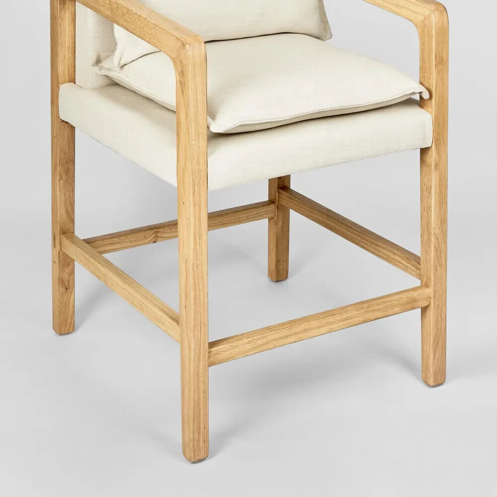 Coolum Counter Stool Natural By Florabelle Living
