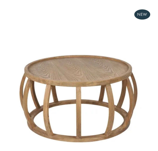 MANNINGHAM COFFEE TABLE NATURAL By Florabelle Living