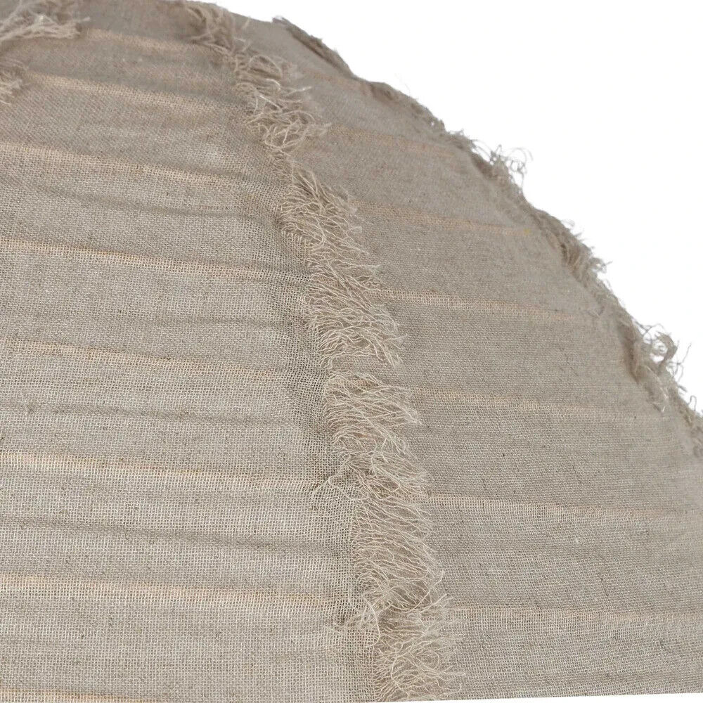 NENDO SHADE LARGE NATURAL (SHADE ONLY - 100% ITALIAN LINEN By Emac & Lawton