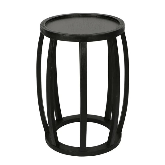 Manningham Side Table Black By Florabelle Living