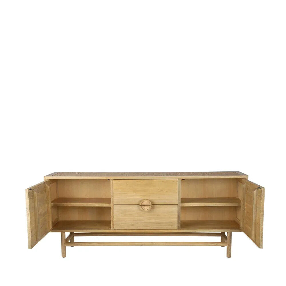 RONDO SIDEBOARD NATURAL By Florabelle Living