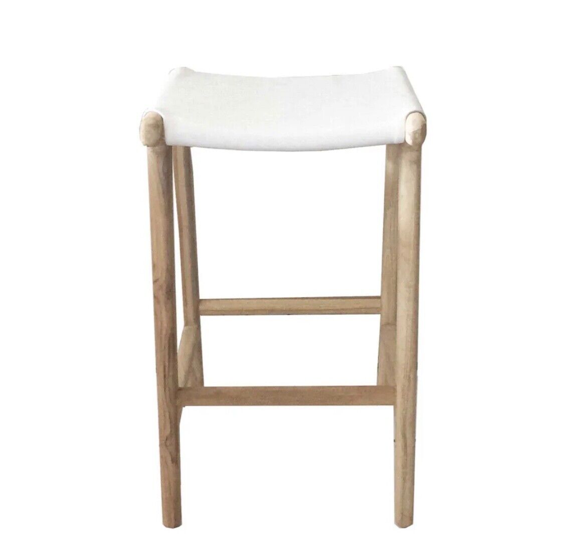 MARVIN BARSTOOL WHITE by Florabelle