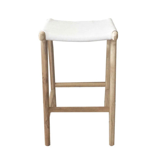 MARVIN BARSTOOL WHITE by Florabelle