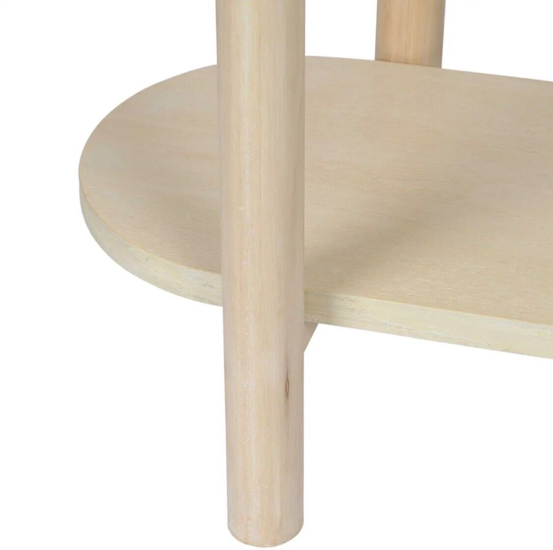 NOOSA SHELVING UNIT WHITE 180CM By Florabelle Living