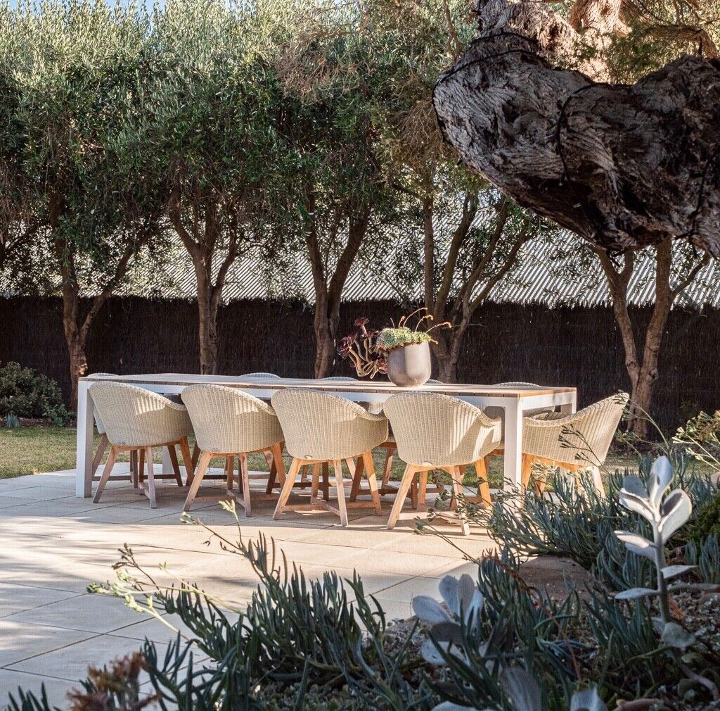Lido Outdoor Dining Table by Satara - 220 cm length