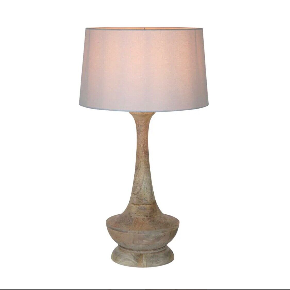 PENINSULA TABLE LAMP NATURAL By Emac Lawton