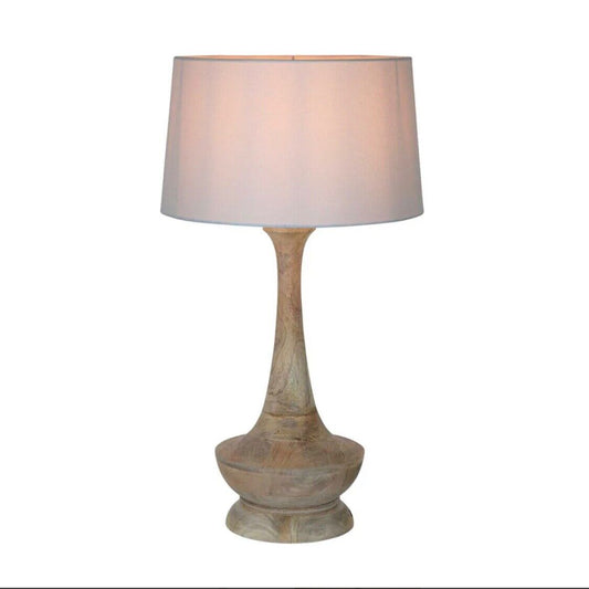 PENINSULA TABLE LAMP NATURAL By Emac Lawton