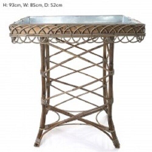 Rattan Potting Table by Florabelle 85X52X93CM RRP$495.00