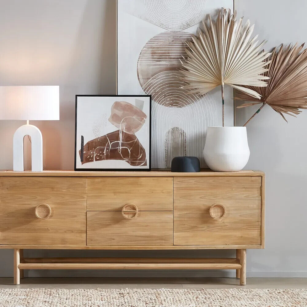 RONDO SIDEBOARD NATURAL By Florabelle Living