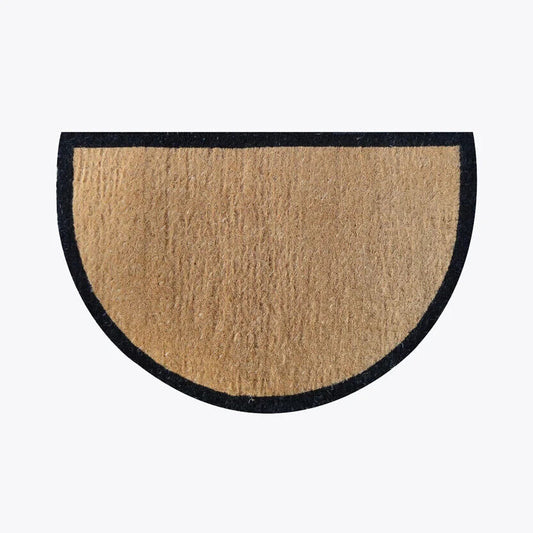 Half Round Tile Door mat Large thick 100% COIR  60X90X4 CM Doormat Designs
