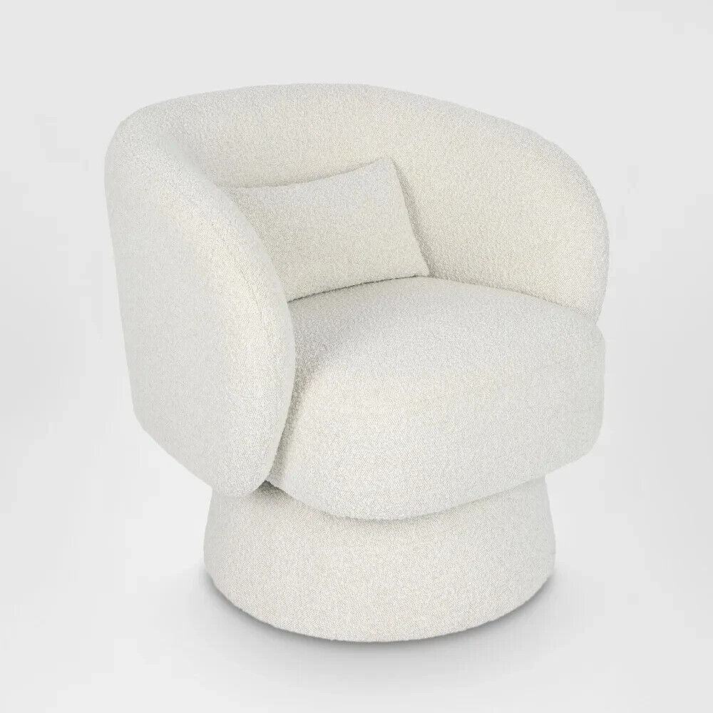 Selena Swivel Chair By Florabelle Living