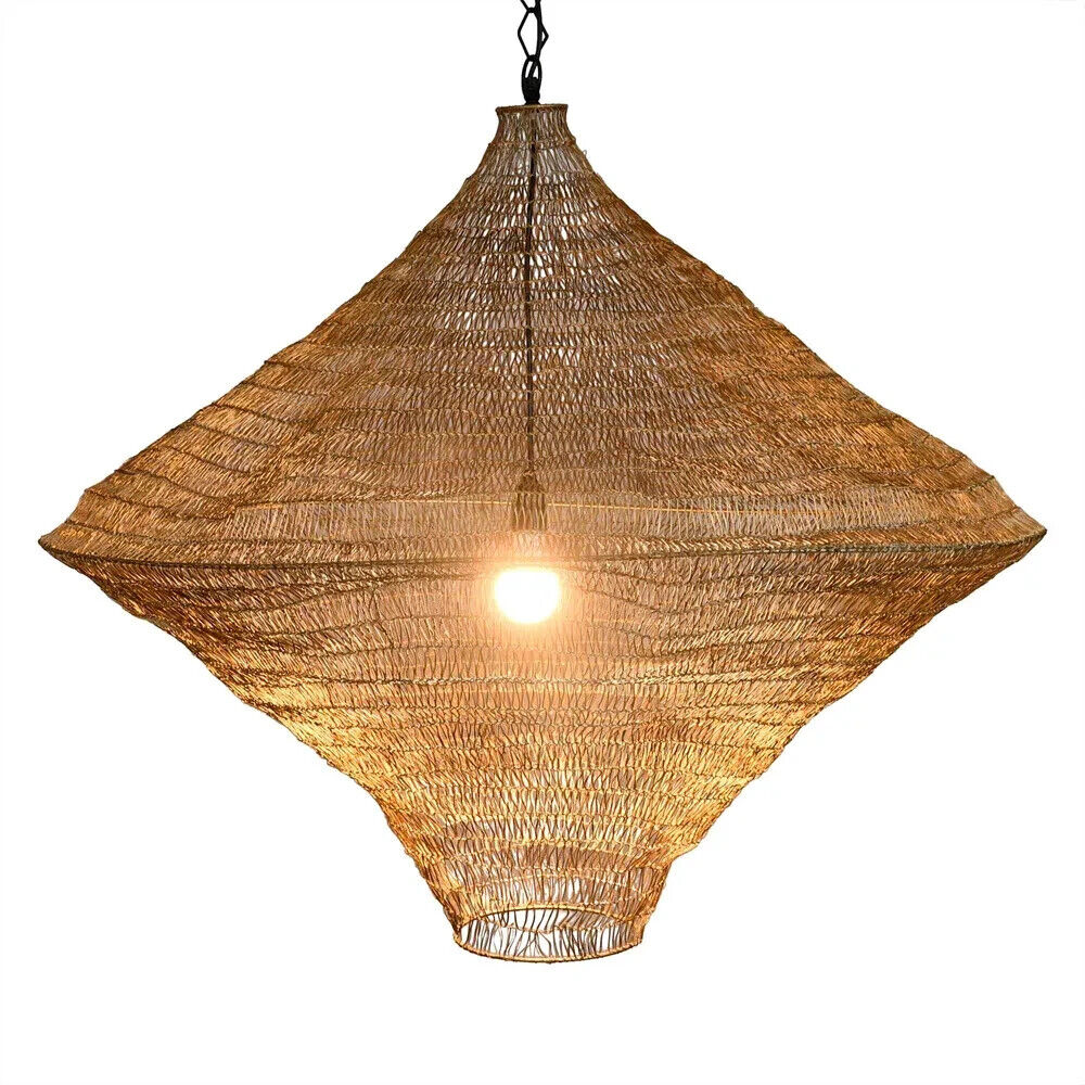 ** Pre Order Metropolitan Ceiling Pendant Large Brass  Emac & Lawton DUE 04MAR25