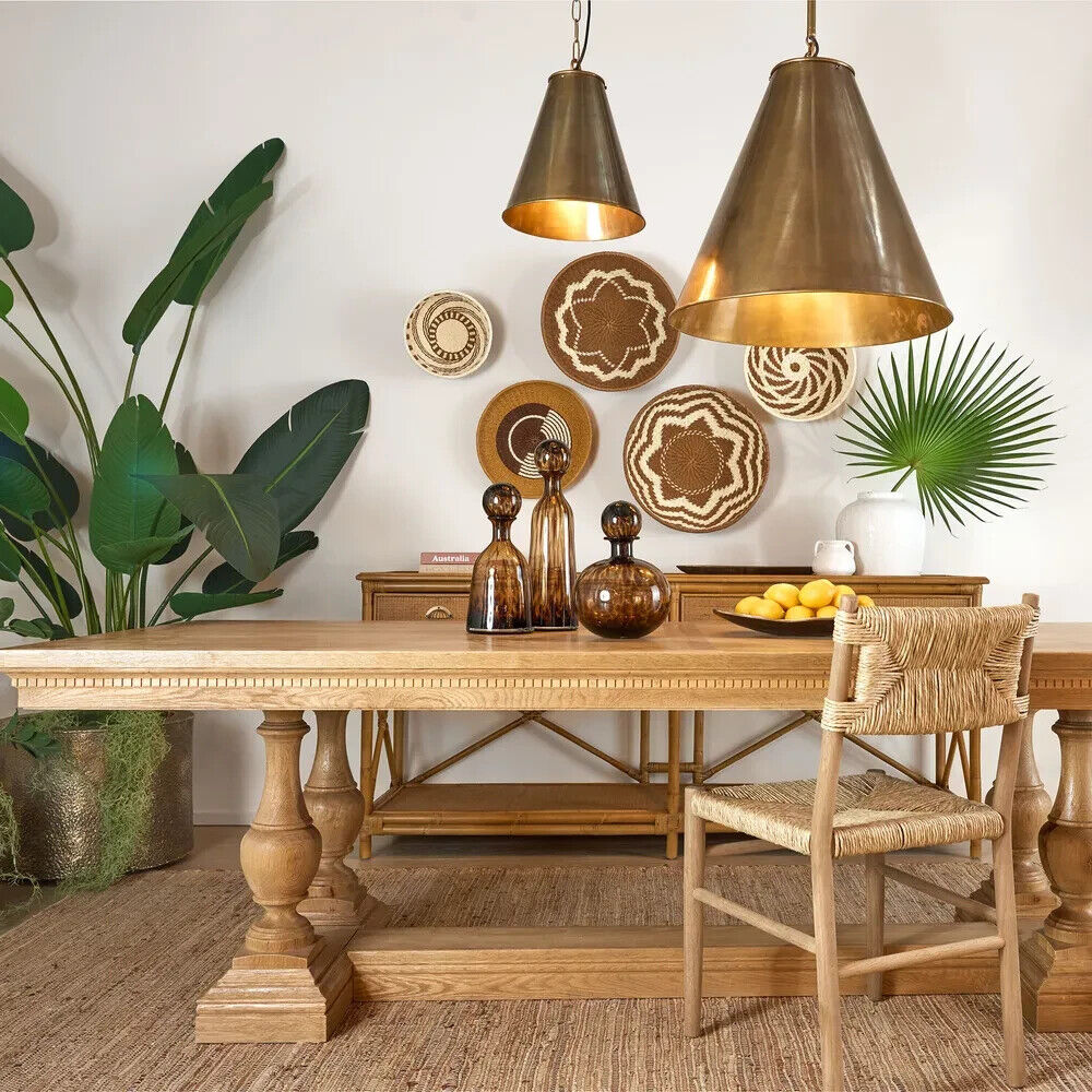 Lisbon Dining Chair made from Seagrass & Oak Timber - Natural by Florabelle