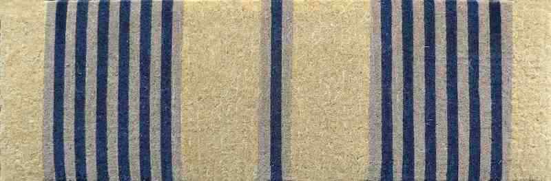LUXURY THICK LONG DOOR MAT "Long Classic Stripe"-120 X 45 X 4CM