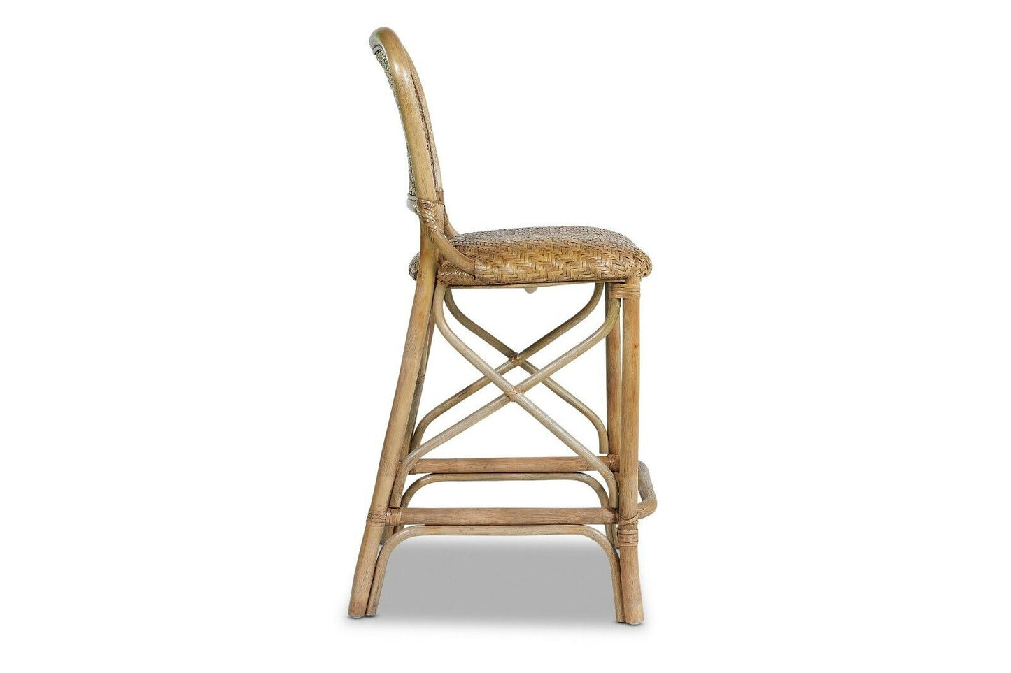 High Quality St Barts Rattan Bar Stool - RRP$1,095