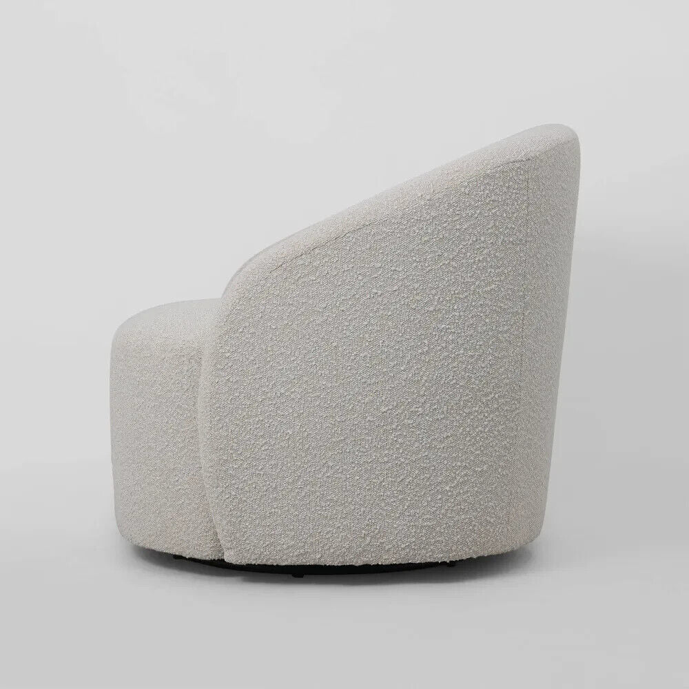SIERRA SWIVEL CHAIR BOUCLE By Florabelle