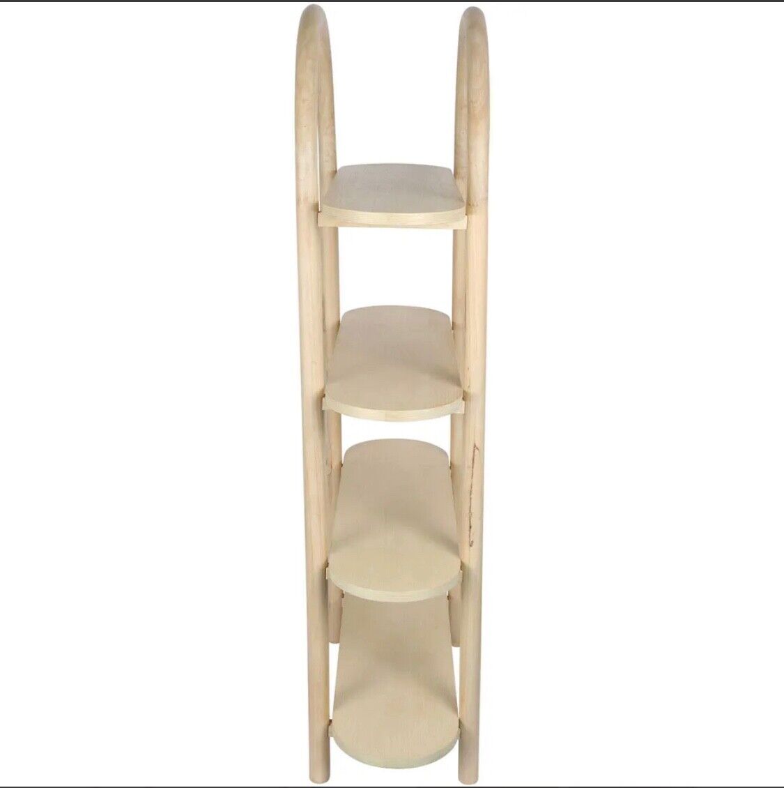 NOOSA SHELVING UNIT WHITE 180CM By Florabelle Living