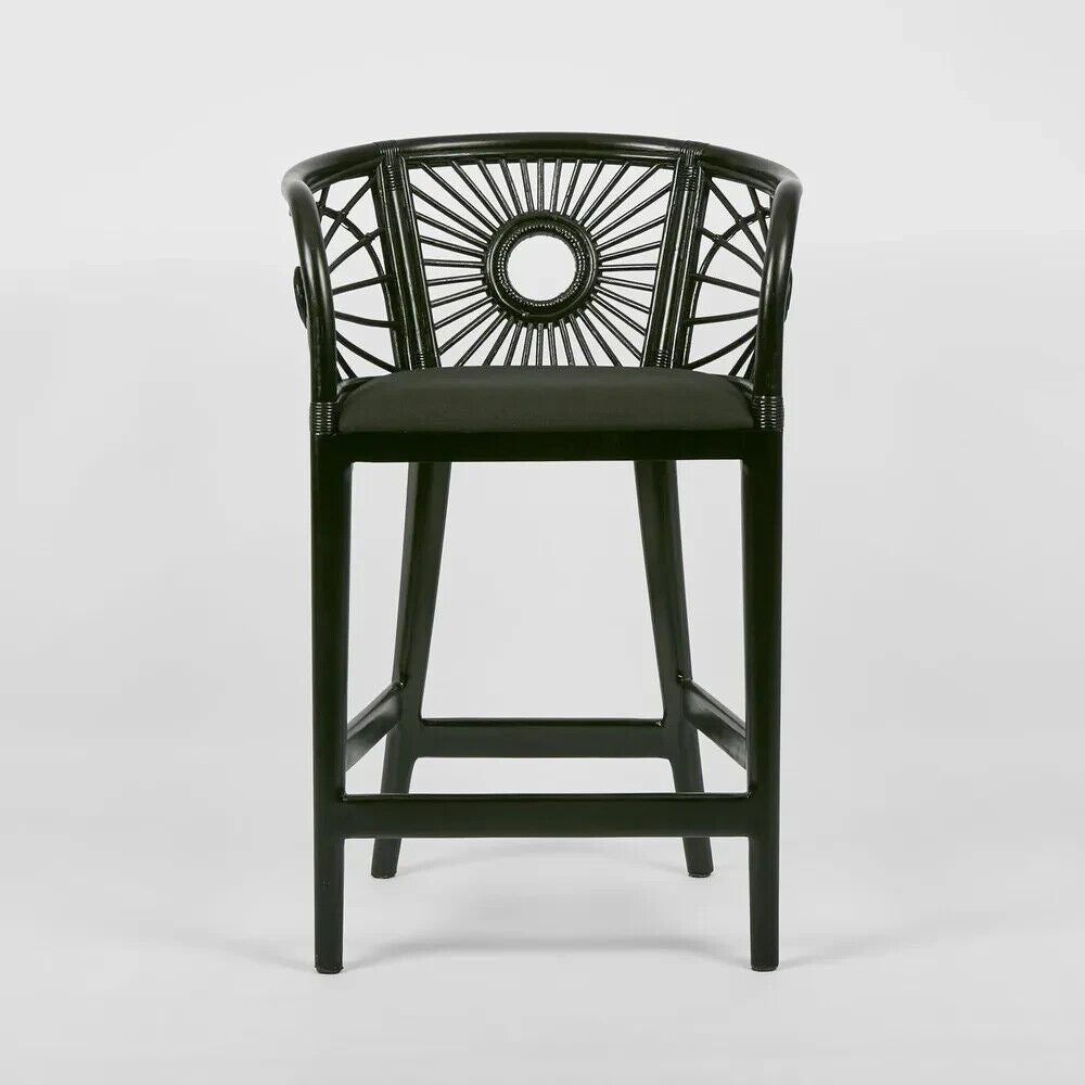 Solstice Counter Stool Black By Florabelle Living