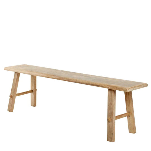 RECYCLED TEAK BENCH By Florabelle Living