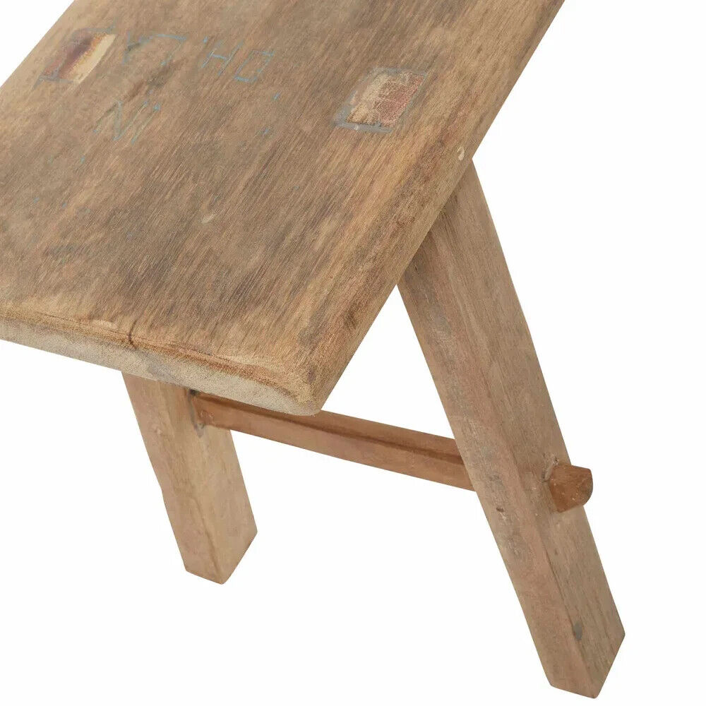 RECYCLED TEAK BENCH By Florabelle Living