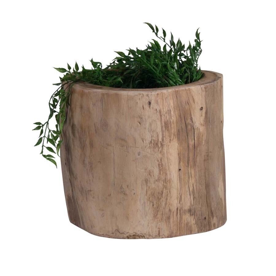 High Quality Medium Teak Planter - 30 x 30 x 30 cm
