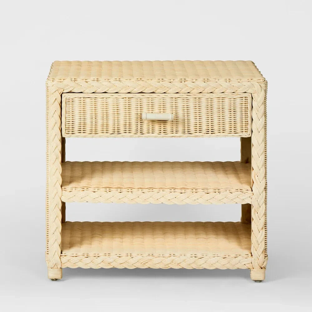 Belmont Rattan Bedside By Florabelle Living