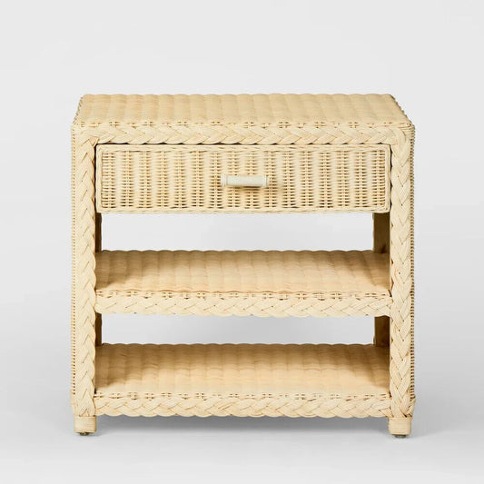 Belmont Rattan Bedside By Florabelle Living