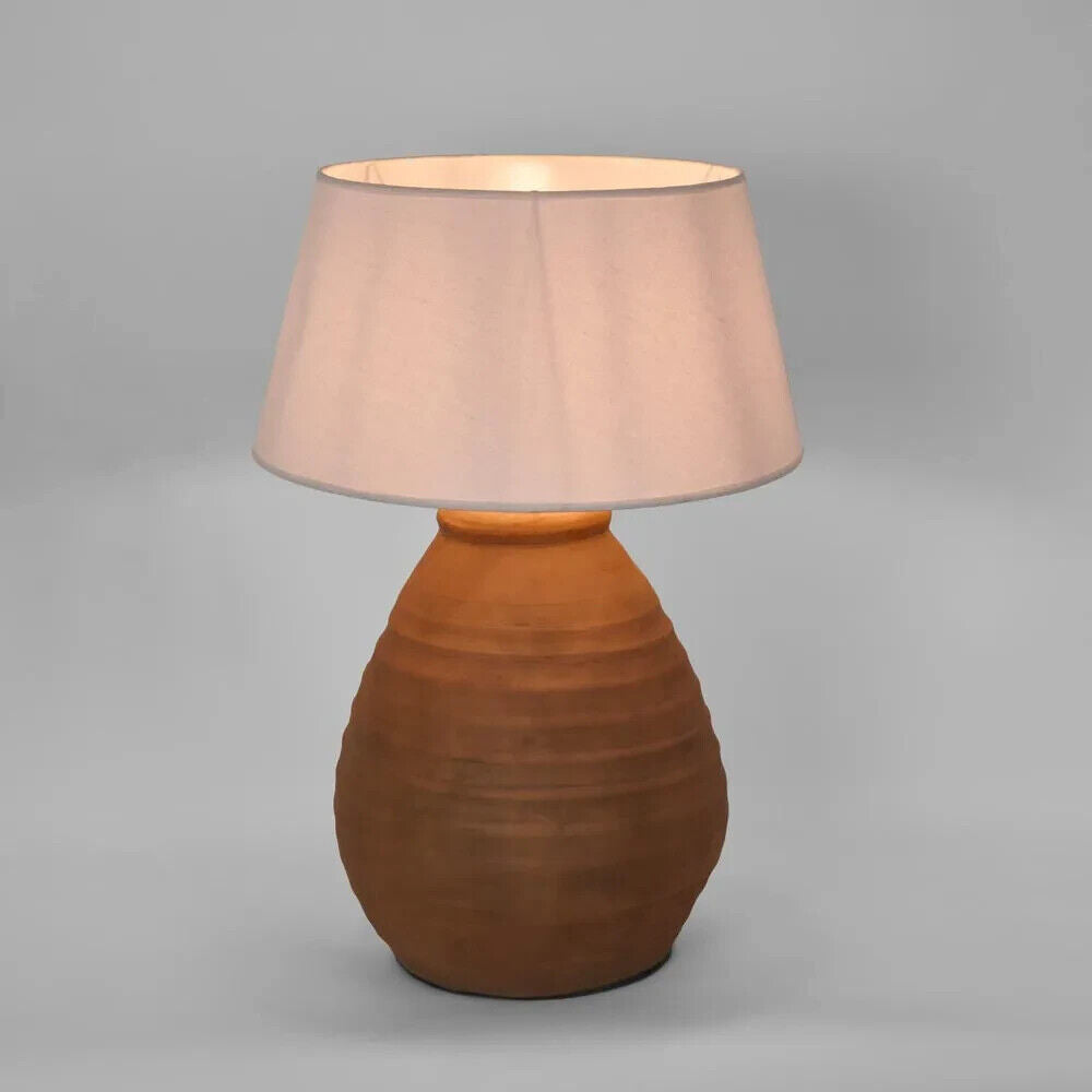 Narbon Table Lamp & Shade By Emac & Lawton