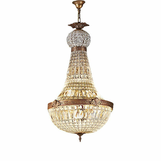 EMPIRE CHANDELIER LARGE By Emac & Lawton - L 55cm W 55cm H 98cm