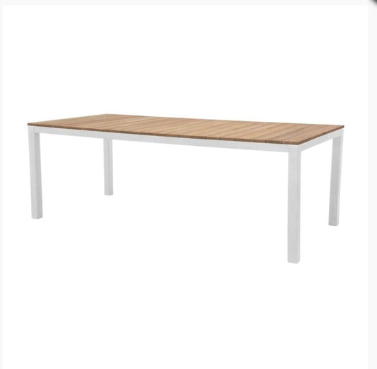 Lido Outdoor Dining Table by Satara - 220 cm length