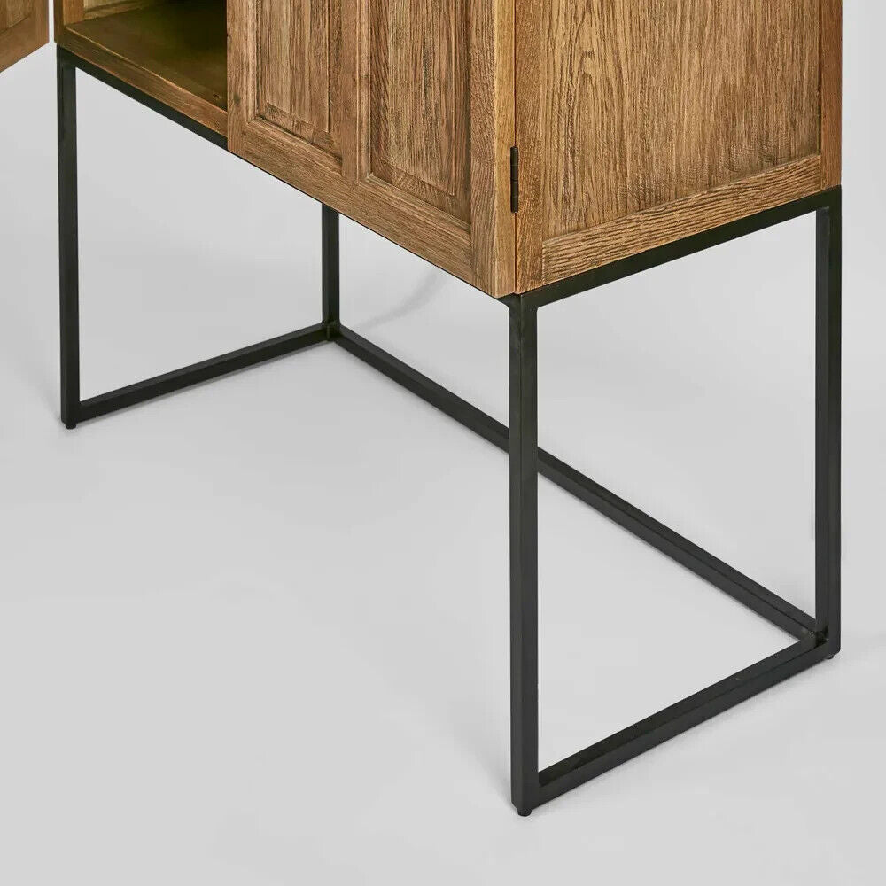 SIERRA OAK STORAGE CABINET By Florabelle Living