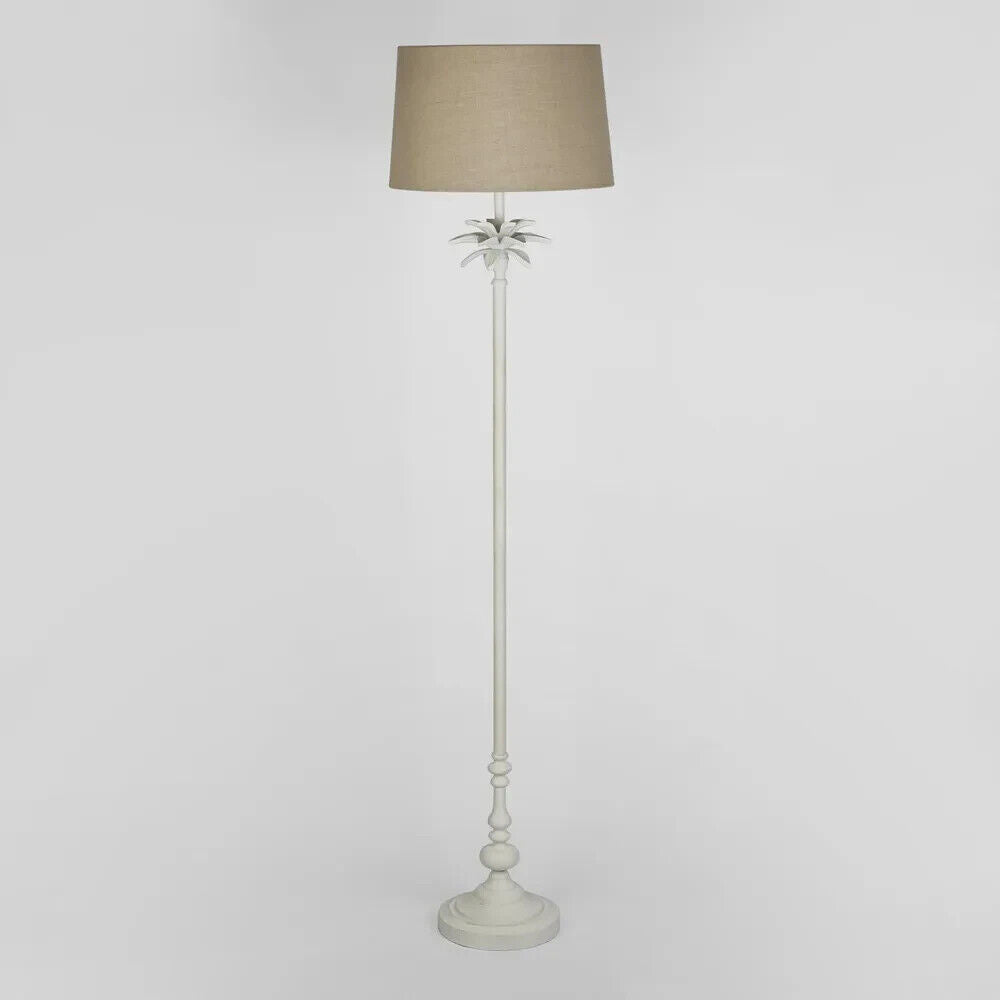 CASABLANCA FLOOR LAMP BASE WHITE - Base Only  By Emac & Lawton