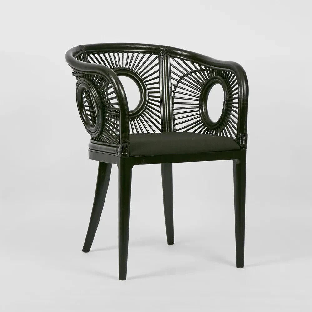 Solstice Dining Chair Black By Florabelle Living