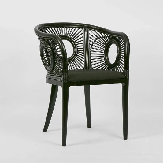 Solstice Dining Chair Black By Florabelle Living