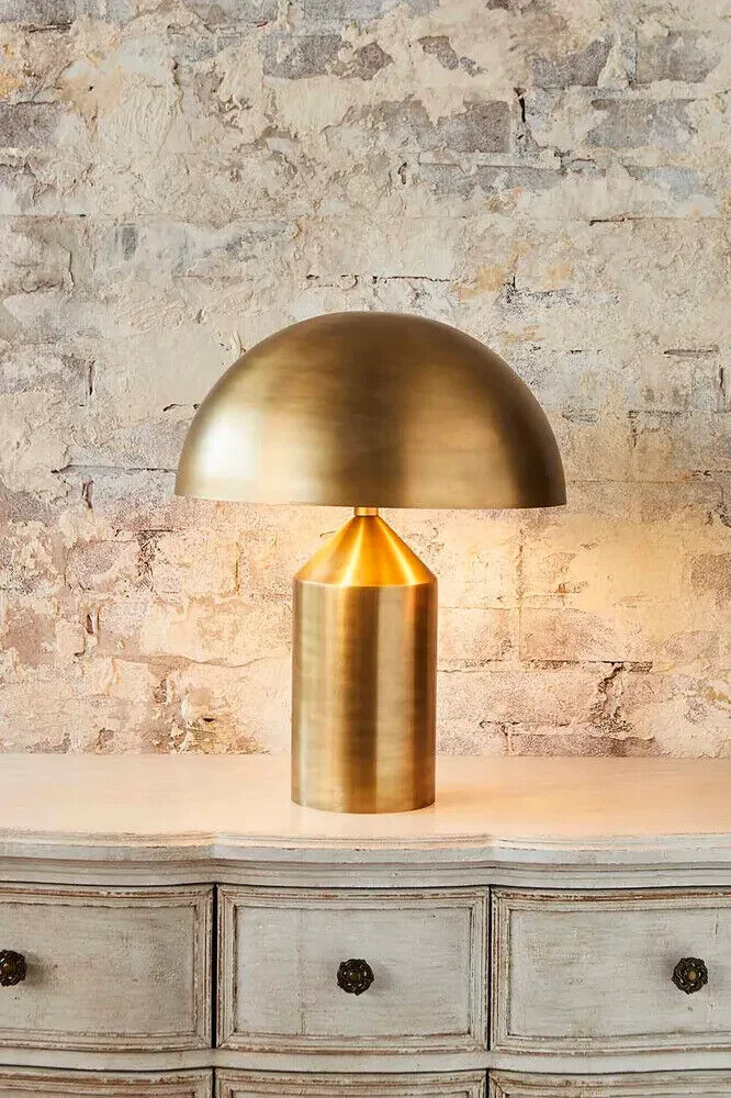 JACARANDA TABLE LAMP BRASS By & Lawton