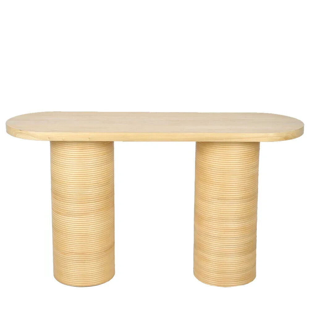 LETITIA CONSOLE TABLE NATURAL By Florabelle Living