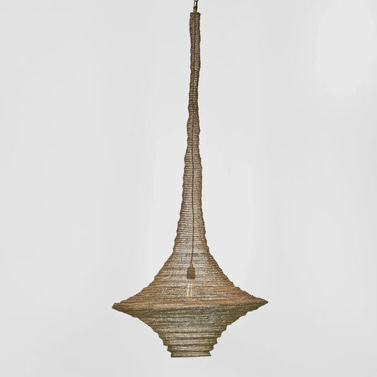 Santa Monica Hanging Lamp Antique Brass By Emac & Lawton