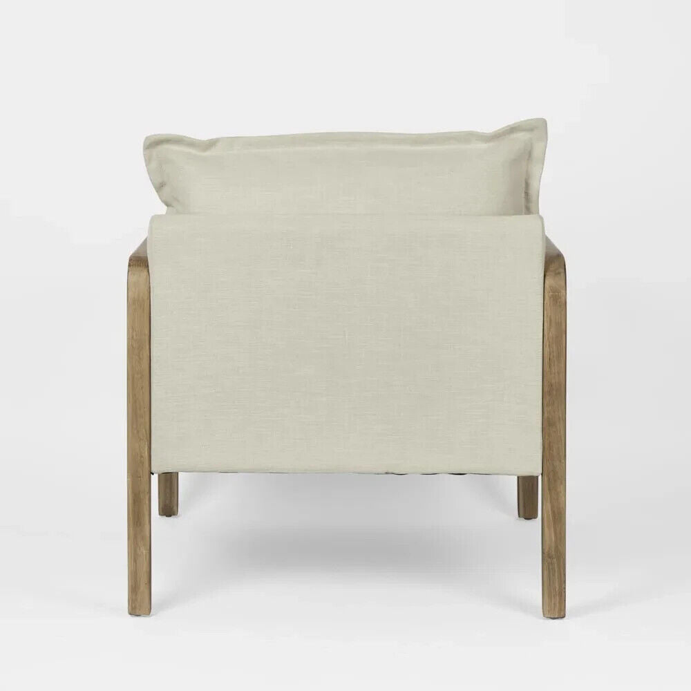 Coolum Armchair Natural By Florabelle Living