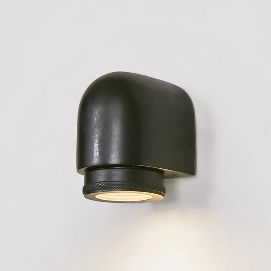 SEA ROCK OUTDOOR WALL LIGHT BLACK By Emac & Lawton