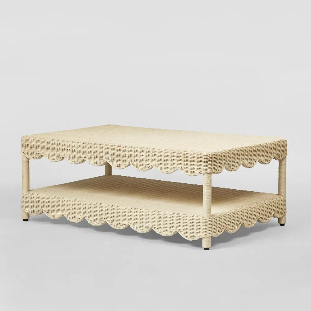 Belle Rattan Coffee Table By Florabelle Living
