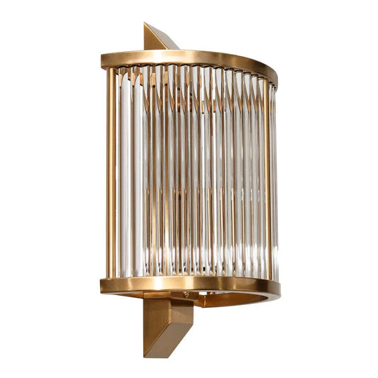 Hayworth Wall Sconce - Brass -  by Cafe Lighting
