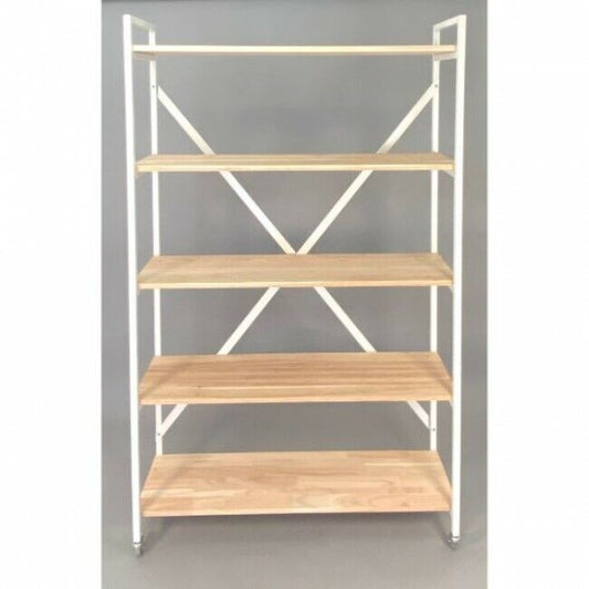 Hamptons Attic Shelf Unit / Shelf  - White 120x38x190